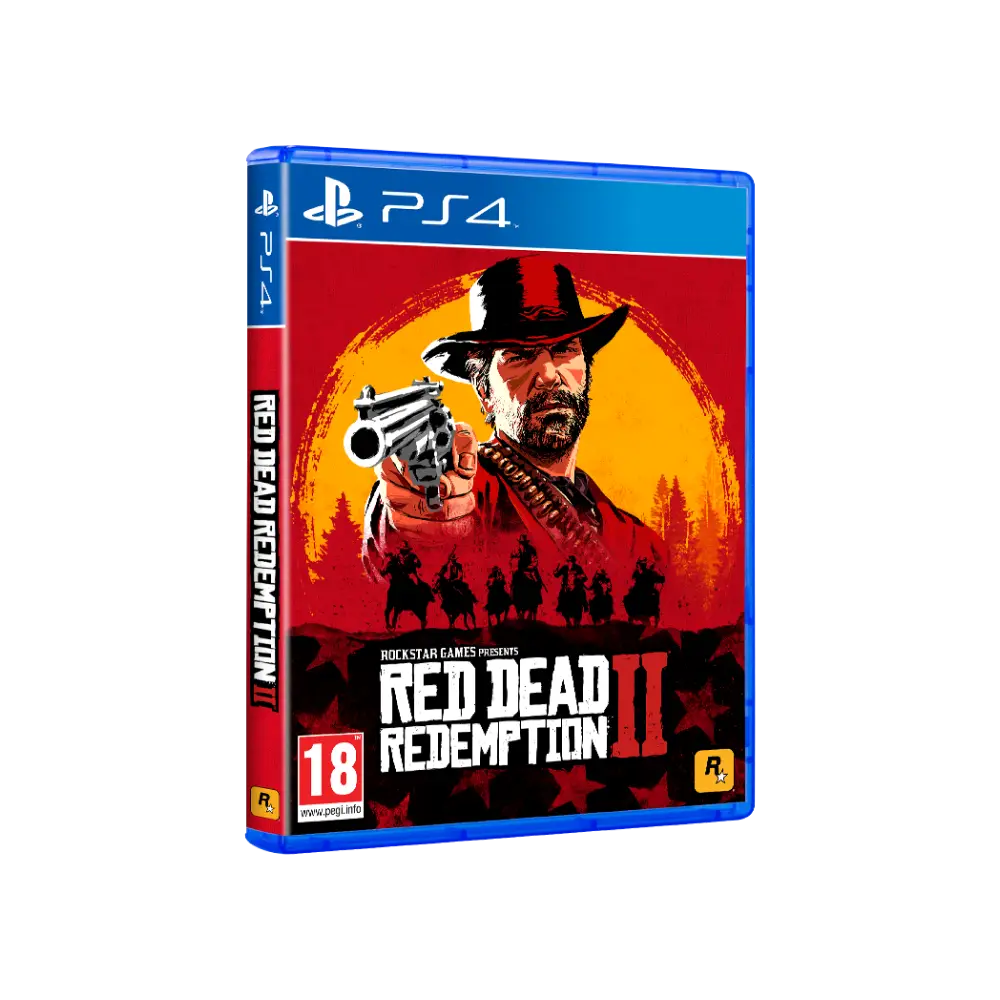 Red Dead Redemption 2 PS4